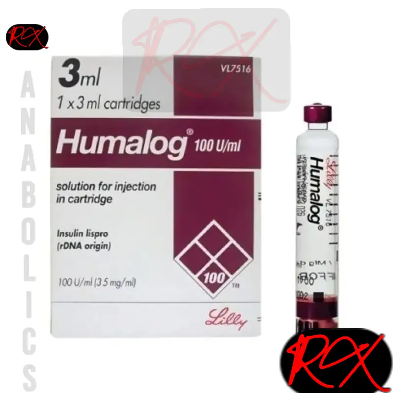 protected_0306250303381XHUMALOG100IUREFILLCARTRIDGE3ML510x5101 1 X HUMALOG 100IU REFILL CARTRIDGE 3ML