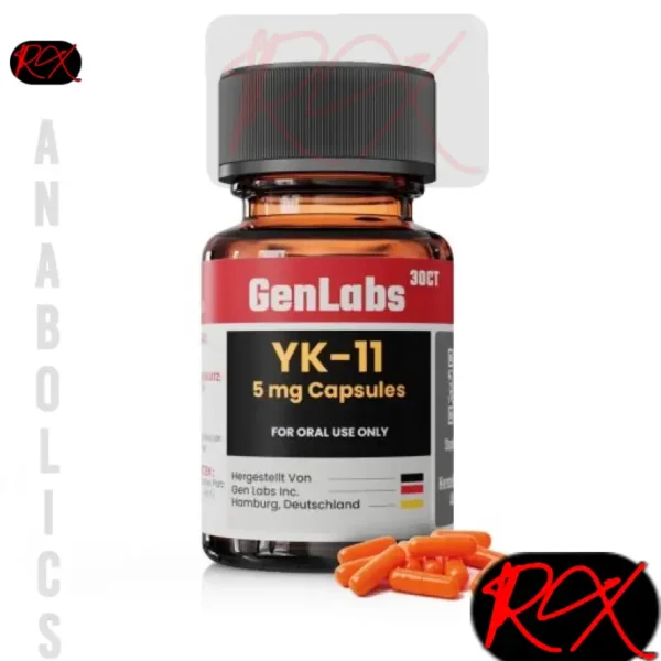 protected_030625060357WhatsAppImage20250109at12 YK-11 5 MG / PER CAPSULE – 30 CAPSULES- GENLABS