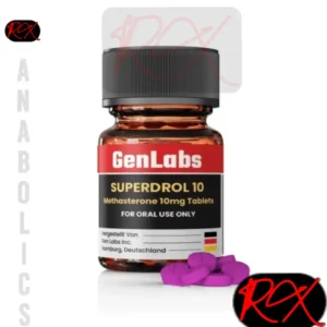 protected_030625110303SUPERDROLMETHASTERONE10MGPERTAB100TABLETSGENLABS SUPERDROL – (METHASTERONE) 10MG / PER TAB – 100 TABLETS – GENLABS