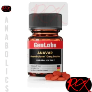 protected_030625120356Anavar10mg510x510 ANAVAR (OXANDROLONE) 10MG / PER TAB – 100 TABLETS – GENLABS