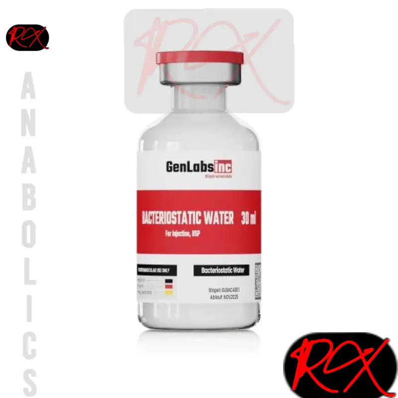 protected_0307250103304 BACTERIOSTATIC WATER 30ML BOTTLE – GENLABS
