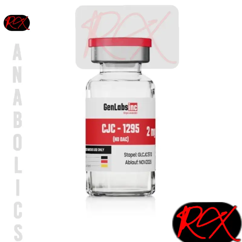protected_0307250103486 CJC-1295 – 2MG ( WITHOUT DAC ) VIAL – GENLABS