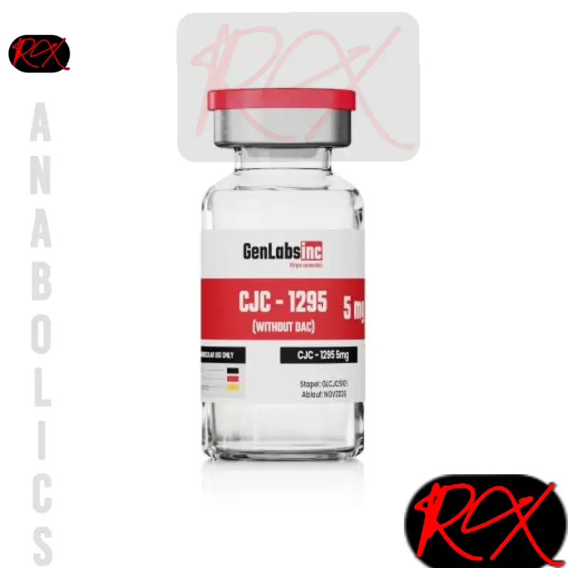 protected_0307250103517 CJC-1295 – 5MG ( WITHOUT DAC ) VIAL – GENLABS