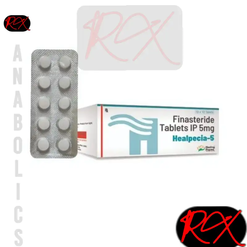 protected_030725020312FINASTERIDETABLETSI FINASTERIDE TABLETS I.P. 5 MG – (10 TABLETS ) – HEALING PHARMA