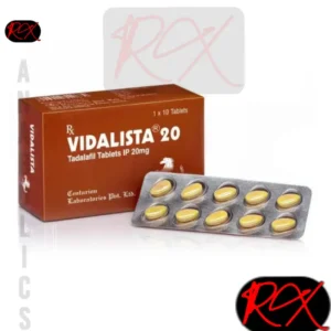 GENERIC CIALIS (TADALAFIL) 20MG / PER TAB – CENTURION LABS [10 TABLETS]