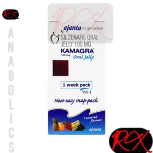 GENERIC VIAGRA SILDENAFIL KAMAGRA 100MG ORAL JELLY [7 POUCHES]