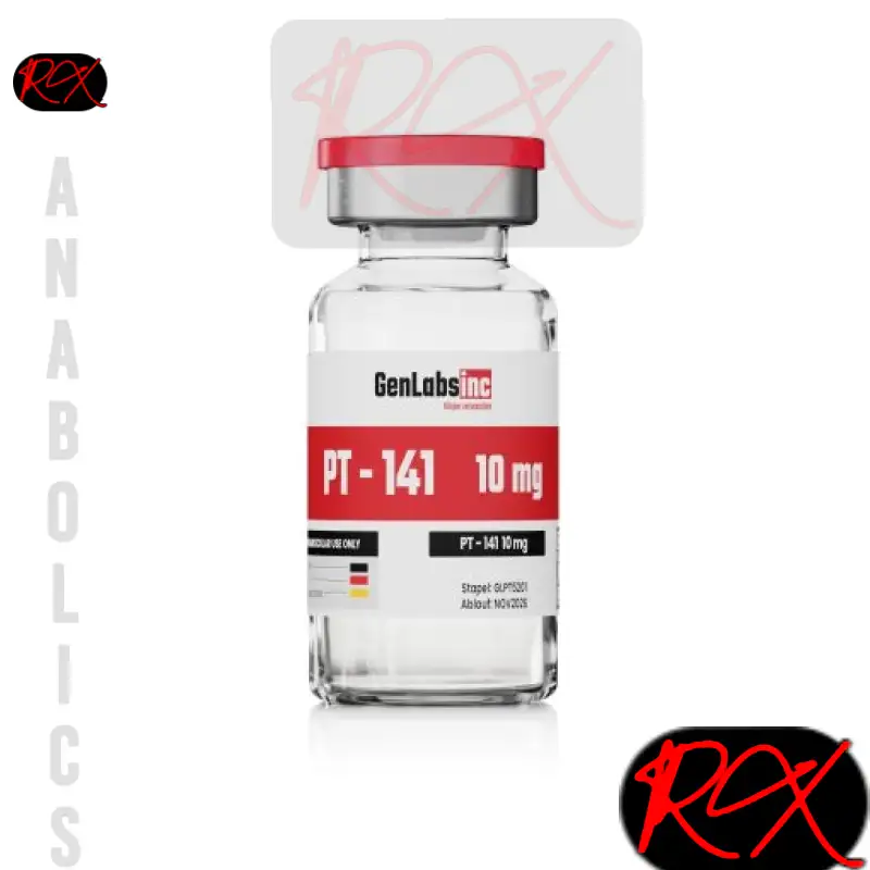 protected_03072511031116 PT-141 – 10MG / VIAL – GENLABS