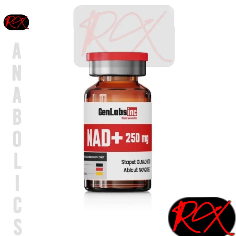 protected_030725120305NAD250MgYMS2510x510 NAD + 250MG (NICOTINAMIDE ADENINE DINUCLEOTIDE) VIAL – GENLABS