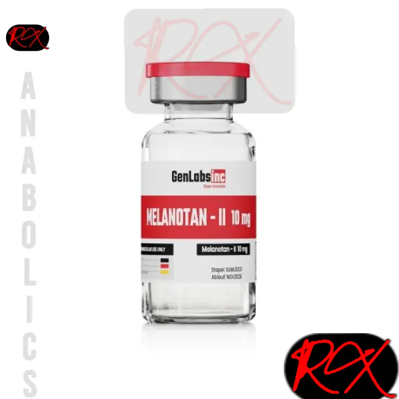 protected_03072512032215 MELANOTAN II – 10MG / VIAL– GENLABS