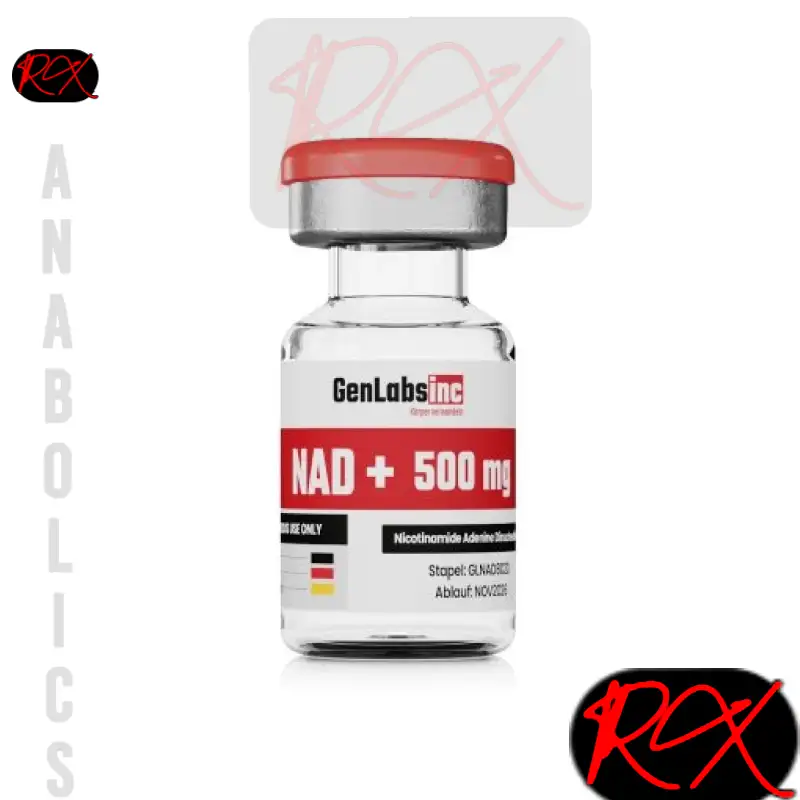 protected_030725120345WhatsAppImage20240922at2 NAD + 500MG (NICOTINAMIDE ADENINE DINUCLEOTIDE) VIAL– GENLABS