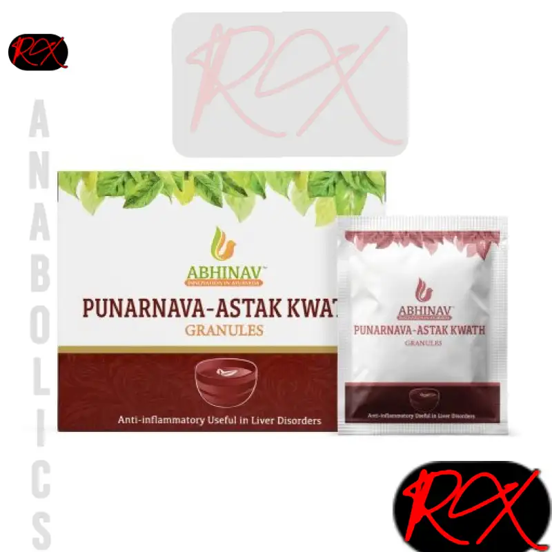 protected_031125010324Punarnva510x510 PUNARNAVA- ( LIVER DISEASE ) ASTAK KWATH GRANULES – 20 POUCHES / PER BOX – AYURVEDIC MEDICINE – ABHINAV