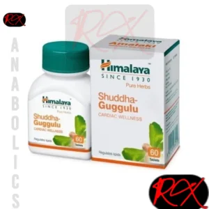 Home GUGGUL – (CARDIAC WELLNESS) – SHUDDHA GUGGULU – 60 PURE HERBAL TABLETS – HIMALAYA