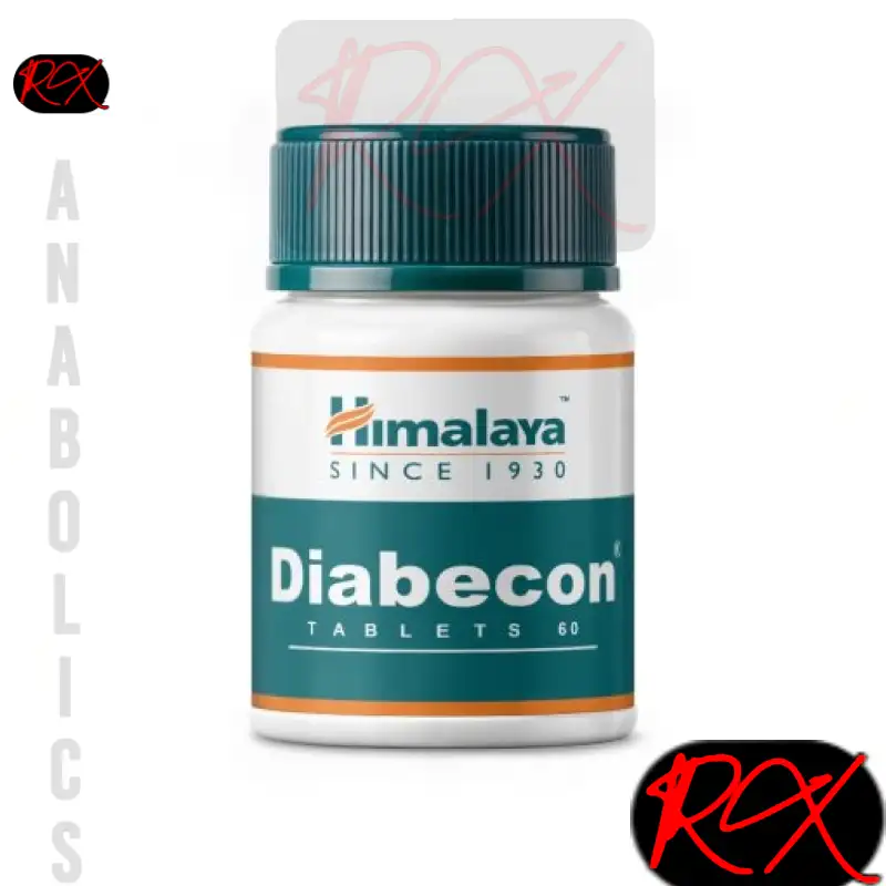 protected_031125060359Diabecon510x510 DIABECON ( HERBOMINERAL – DIABETES CONTROL ) 60 TABLETS BOTTLE – HIMALAYA