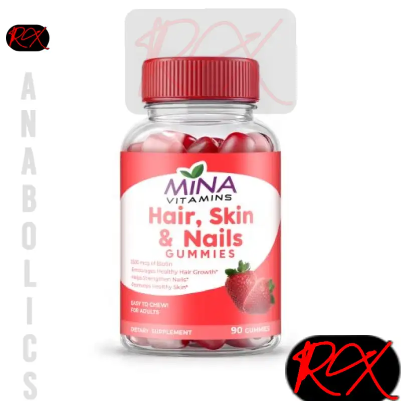 protected_031225030302Gummies211510x510 HAIR, SKIN & NAILS GUMMIES ( 2500 MCG BIOTIN PER GUMMIES ) 90 GUMMIES BOTTLE – MINA VITAMINS