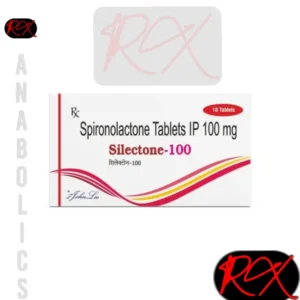 SILECTONE-100 ( SPIRONOLACTONE ) 100MG / PER TAB [ 10 TABLETS STRIP ] – JOHNLEE PHARMACUETICAL